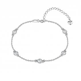 Серебряный браслет TALANT 47-72-0001-28160 с фианитом 47-72-0001-28160 фото