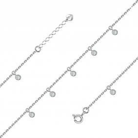 Серебряный браслет TALANT 47-72-0001-29675 с фианитом 47-72-0001-29675 фото