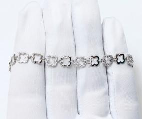 Серебряный браслет TALANT 47-72-0001-40356 с цирконием 47-72-0001-40356 фото