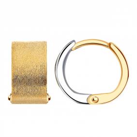 Золотые серьги Золотые узоры 48-62-0204-00 48-62-0204-00 фото