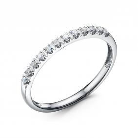 Кольцо из белого золота RoseGrace 5-5888/1-103-1Б с бриллиантом 5-5888/1-103-1Б фото