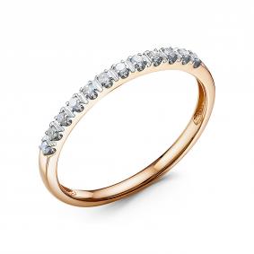 Золотое кольцо RoseGrace 5-5888/1-103-1К с бриллиантом 5-5888/1-103-1К фото