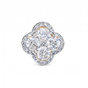 Подвеска из лимонного золота RoseGrace 5-6245-103-3Ж с бриллиантом 5-6245-103-3Ж фото
