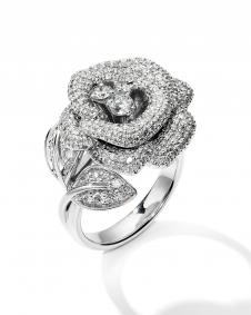 Кольцо из белого золота RoseGrace 5-6575-103-1Б с бриллиантом 5-6575-103-1Б фото
