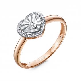 Золотое кольцо RoseGrace 5-7261-103И1-1К с бриллиантом 5-7261-103И1-1К фото