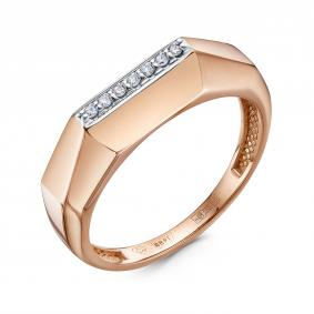 Золотое кольцо RoseGrace 5-7650-103-1К с бриллиантом 5-7650-103-1К фото