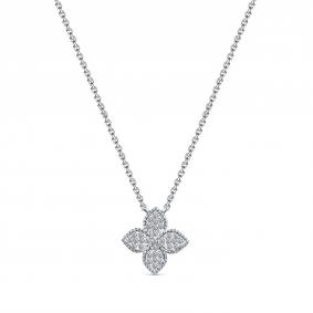 Колье из белого золота RoseGrace 5-7933-103-9Б с бриллиантом 5-7933-103-9Б фото