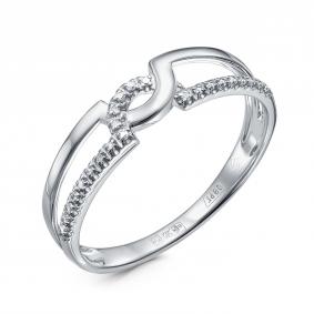 Кольцо из белого золота RoseGrace 5-7939-103-1Б с бриллиантом 5-7939-103-1Б фото