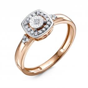 Золотое кольцо RoseGrace 5-8963-103И1-1К с бриллиантом 5-8963-103И1-1К фото