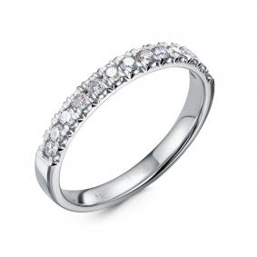 Кольцо из белого золота RoseGrace 5-9083-103-1Б с бриллиантом 5-9083-103-1Б фото