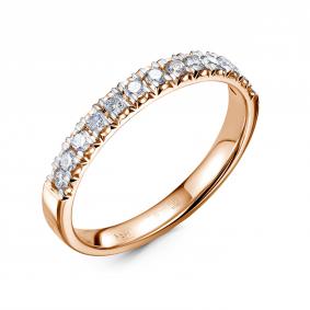 Золотое кольцо RoseGrace 5-9083-103-1К с бриллиантом 5-9083-103-1К фото