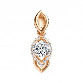 Золотая подвеска TALANT 50-00-0001-25993 с фианитом 50-00-0001-25993 фото