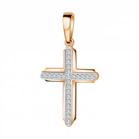 Золотая подвеска TALANT 50-02-0001-11216 с фианитом 50-02-0001-11216 фото