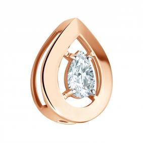 Золотая подвеска TALANT 50-02-0001-11708 с фианитом 50-02-0001-11708 фото