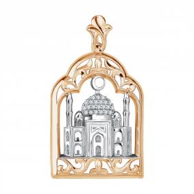 Золотая подвеска TALANT 50-02-0001-67921 с фианитом 50-02-0001-67921 фото