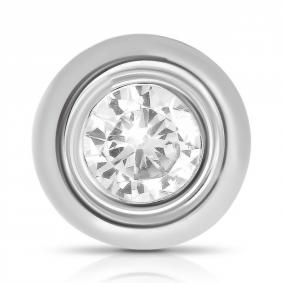 Подвеска из белого золота TALANT 50-12-0001-26240 с фианитом 50-12-0001-26240 фото