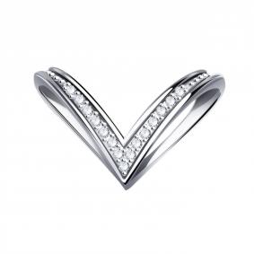 Подвеска из белого золота TALANT 50-12-0001-27915 с фианитом 50-12-0001-27915 фото