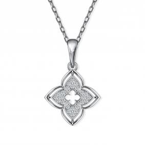 Подвеска из белого золота TALANT 50-12-0001-40781 с цирконием 50-12-0001-40781 фото