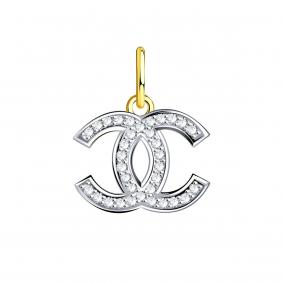 Подвеска из лимонного золота TALANT 50-22-0001-24456 с фианитом 50-22-0001-24456 фото