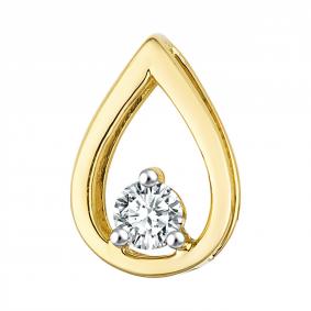 Подвеска из лимонного золота TALANT 50-22-0001-26762 с фианитом 50-22-0001-26762 фото