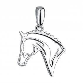 Серебряная подвеска Символ года Лошадь TALANT 50-72-0000-17323 50-72-0000-17323 фото
