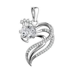 Серебряная подвеска TALANT 50-72-0001-10540 с фианитом 50-72-0001-10540 фото