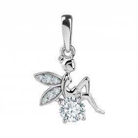 Серебряная подвеска TALANT 50-72-0001-10544 с фианитом 50-72-0001-10544 фото