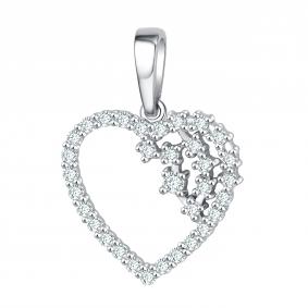 Серебряная подвеска TALANT 50-72-0001-10625 с фианитом 50-72-0001-10625 фото