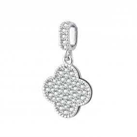 Серебряная подвеска TALANT 50-72-0001-11158 с фианитом 50-72-0001-11158 фото