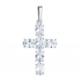 Серебряная подвеска TALANT 50-72-0001-11778 с фианитом 50-72-0001-11778 фото