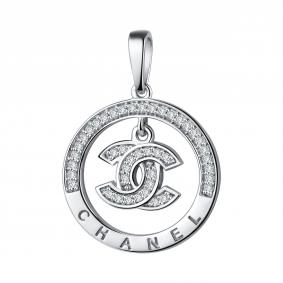 Серебряная подвеска TALANT с подвижным элементом и фианитом 50-72-0001-14066 50-72-0001-14066 фото