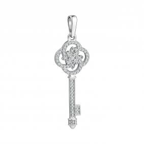 Серебряная подвеска TALANT 50-72-0001-15327 с фианитом 50-72-0001-15327 фото