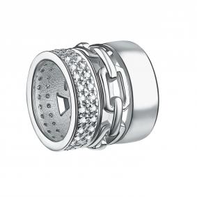 Серебряная подвеска-шарм TALANT с фианитом 50-72-0001-15402 50-72-0001-15402 фото