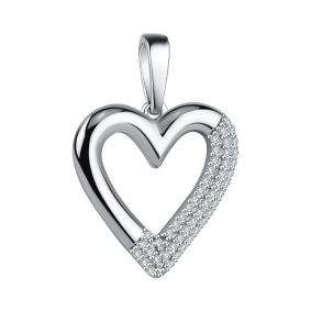Серебряная подвеска TALANT 50-72-0001-15605 с фианитом 50-72-0001-15605 фото