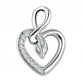 Серебряная подвеска Символ года Змея TALANT с фианитом 50-72-0001-15740 50-72-0001-15740 фото