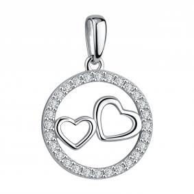 Серебряная подвеска TALANT 50-72-0001-17365 с фианитом 50-72-0001-17365 фото