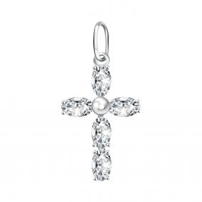 Серебряная подвеска TALANT 50-72-0001-23691 с фианитом 50-72-0001-23691 фото