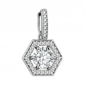 Серебряная подвеска TALANT 50-72-0001-26809 с фианитом 50-72-0001-26809 фото