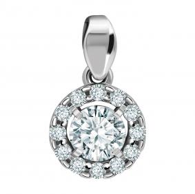 Серебряная подвеска TALANT 50-72-0001-28724 с фианитом 50-72-0001-28724 фото