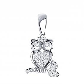 Серебряная подвеска TALANT 50-72-0001-28989 с фианитом 50-72-0001-28989 фото