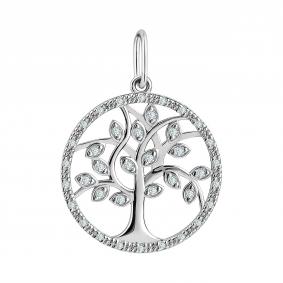 Серебряная подвеска TALANT 50-72-0001-29251 с фианитом 50-72-0001-29251 фото