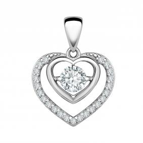 Серебряная подвеска TALANT 50-72-0001-29261 с фианитом 50-72-0001-29261 фото