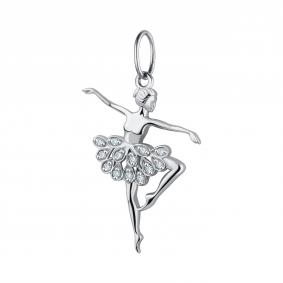 Серебряная подвеска TALANT 50-72-0001-29281 с фианитом 50-72-0001-29281 фото