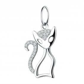 Серебряная подвеска TALANT 50-72-0001-29284 с фианитом 50-72-0001-29284 фото