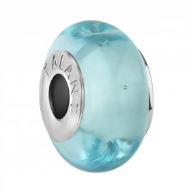 Серебряная подвеска-шарм TALANT с муранским стеклом 50-72-000T-10780 50-72-000T-10780 фото