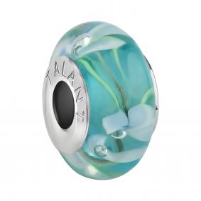 Серебряная подвеска-шарм TALANT с муранским стеклом 50-72-000T-10781 50-72-000T-10781 фото