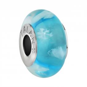 Серебряная подвеска-шарм TALANT с муранским стеклом 50-72-000T-10782 50-72-000T-10782 фото