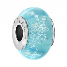 Серебряная подвеска-шарм TALANT с муранским стеклом 50-72-000T-10786 50-72-000T-10786 фото