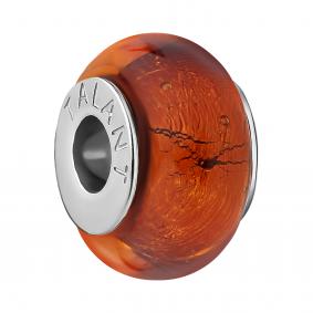 Серебряная подвеска-шарм TALANT с муранским стеклом 50-72-000T-10788 50-72-000T-10788 фото