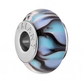 Серебряная подвеска-шарм TALANT с муранским стеклом 50-72-000T-10796 50-72-000T-10796 фото